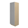 ROCKINGHAM Assembled 24 in. W x 84 in. H x 24 in. D Plywood Tall Cabinet in Painted Stratus | Kunal Kitchens