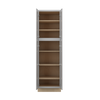 ROCKINGHAM Assembled 24 in. W x 84 in. H x 24 in. D Plywood Tall Cabinet in Painted Stratus | Kunal Kitchens