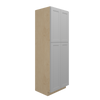 ROCKINGHAM Assembled 30 in. W x 90 in. H x 24 in. D Plywood Tall Cabinet in Painted Stratus | Kunal Kitchens