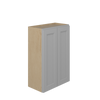 ROCKINGHAM Assembled 24 in. W x 36 in. H x 12 in. D Plywood Wall Cabinet in Painted Stratus | Kunal Kitchens