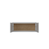ROCKINGHAM Assembled 30 in. W x 12 in. H x 12 in. D Plywood Wall Cabinet in Painted Stratus | Kunal Kitchens