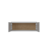 ROCKINGHAM Assembled 33 in. W x 12 in. H x 12 in. D Plywood Wall Cabinet in Painted Stratus | Kunal Kitchens