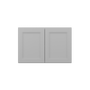 ROCKINGHAM Assembled 36 in. W x 24 in. H x 24 in. D Plywood Wall Cabinet in Painted Stratus | Kunal Kitchens
