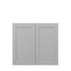 ROCKINGHAM Assembled 39 in. W x 36 in. H x 12 in. D Plywood Wall Cabinet in Painted Stratus | Kunal Kitchens