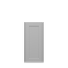 ROCKINGHAM Assembled 12 in. W x 36 in. H x 12 in. D Plywood Wall End Cabinet in Painted Stratus | Kunal Kitchens