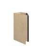 JAMESTOWN Ready to Assemble 12 in. W x 34.5 in. H x 24 in. D Plywood Base Transitional Cabinet Right in Espresso