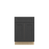 JAMESTOWN Ready to Assemble 24 in. W x 34.5 in. H x 24 in. D Plywood Sink Base Cabinet in Espresso | Kunal Kitchens