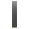 JAMESTOWN Ready to Assemble 15 in. W x 96 in. H x 24 in. D Plywood Tall Cabinet w/(2) Roll-out Trays in Espresso | Kunal Kitchens