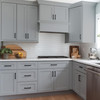 JAMESTOWN Ready to Assemble 18 in. W x 84 in. H x 24 in. D Plywood Tall Cabinet in Espresso | Kunal Kitchens