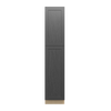 JAMESTOWN Ready to Assemble 18 in. W x 90 in. H x 24 in. D Plywood Tall Cabinet in Espresso | Kunal Kitchens