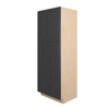 JAMESTOWN Ready to Assemble 30 in. W x 84 in. H x 24 in. D Plywood Tall Cabinet in Espresso