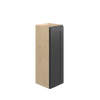 JAMESTOWN Ready to Assemble 12 in. W x 36 in. H x 12 in. D Plywood Wall Cabinet in Espresso | Kunal Kitchens