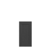 JAMESTOWN Ready to Assemble 15 in. W x 30 in. H x 12 in. D Plywood Wall Cabinet in Espresso | Kunal Kitchens