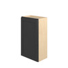 JAMESTOWN Ready to Assemble 21 in. W x 36 in. H x 12 in. D Plywood Wall Cabinet in Espresso