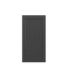 JAMESTOWN Ready to Assemble 21 in. W x 42 in. H x 12 in. D Plywood Wall Cabinet in Espresso | Kunal Kitchens