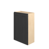 JAMESTOWN Ready to Assemble 24 in. W x 36 in. H x 12 in. D Plywood Wall Cabinet in Espresso | Kunal Kitchens