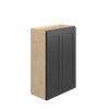 JAMESTOWN Ready to Assemble 24 in. W x 36 in. H x 12 in. D Plywood Wall Cabinet in Espresso | Kunal Kitchens