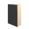 JAMESTOWN Ready to Assemble 27 in. W x 42 in. H x 12 in. D Plywood Wall Cabinet in Espresso | Kunal Kitchens
