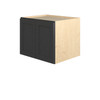 JAMESTOWN Ready to Assemble 30 in. W x 24 in. H x 24 in. D Plywood Wall Cabinet in Espresso