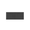 JAMESTOWN Ready to Assemble 36 in. W x 15 in. H x 12 in. D Plywood Wall Cabinet in Espresso | Kunal Kitchens