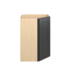 JAMESTOWN Ready to Assemble 27 in. W x 36 in. H x 15 in. D Plywood Diagonal Corner Wall Cabinet in Espresso | Kunal Kitchens