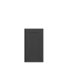 JAMESTOWN Ready to Assemble 12 in. W x 30 in. H x 12 in. D Plywood Wall End Cabinet in Espresso | Kunal Kitchens