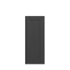 JAMESTOWN Ready to Assemble 12 in. W x 42 in. H x 12 in. D Plywood Wall End Cabinet in Espresso | Kunal Kitchens