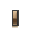 JAMESTOWN Assembled 12 in. W x 34.5 in. H x 24 in. D Plywood Base Cabinet Full Height Door(s) in Espresso | Kunal Kitchens