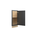 JAMESTOWN Assembled 12 in. W x 34.5 in. H x 24 in. D Plywood Base Transitional Cabinet Right in Espresso | Kunal Kitchens