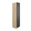 JAMESTOWN Assembled 15 in. W x 84 in. H x 21 in. D Plywood Vanity Linen Cabinet in Espresso | Kunal Kitchens