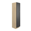 JAMESTOWN Assembled 18 in. W x 84 in. H x 21 in. D Plywood Vanity Linen Cabinet in Espresso | Kunal Kitchens
