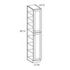 JAMESTOWN Assembled 15 in. W x 96 in. H x 24 in. D Plywood Tall Cabinet in Espresso | Kunal Kitchens