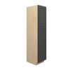 JAMESTOWN Assembled 18 in. W x 84 in. H x 24 in. D Plywood Tall Cabinet w/(2) Roll-out Trays in Espresso | Kunal Kitchens