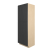 JAMESTOWN Assembled 30 in. W x 90 in. H x 24 in. D Plywood Tall Cabinet w/(4) Roll-out Trays in Espresso | Kunal Kitchens