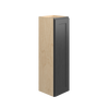 JAMESTOWN Assembled 12 in. W x 42 in. H x 12 in. D Plywood Wall Cabinet in Espresso | Kunal Kitchens