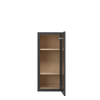 JAMESTOWN Assembled 15 in. W x 36 in. H x 12 in. D Plywood Wall Cabinet in Espresso | Kunal Kitchens