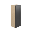 JAMESTOWN Assembled 15 in. W x 42 in. H x 12 in. D Plywood Wall Cabinet in Espresso | Kunal Kitchens