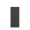 JAMESTOWN Assembled 18 in. W x 42 in. H x 12 in. D Plywood Wall Cabinet in Espresso | Kunal Kitchens