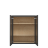 JAMESTOWN Assembled 30 in. W x 36 in. H x 12 in. D Plywood Wall Cabinet in Espresso | Kunal Kitchens