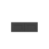 JAMESTOWN Assembled 33 in. W x 12 in. H x 12 in. D Plywood Wall Cabinet in Espresso | Kunal Kitchens