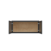 JAMESTOWN Assembled 33 in. W x 15 in. H x 12 in. D Plywood Wall Cabinet in Espresso | Kunal Kitchens