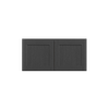 JAMESTOWN Assembled 36 in. W x 18 in. H x 12 in. D Plywood Wall Cabinet in Espresso | Kunal Kitchens