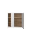 NORFOLK Assembled 30 in. W x 30 in. H x 12 in. D Plywood Blind Wall Corner Cabinet in Painted White | Kunal Kitchens