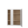 NORFOLK Assembled 30 in. W x 36 in. H x 12 in. D Plywood Blind Wall Corner Cabinet in Painted White | Kunal Kitchens