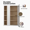 NORFOLK Assembled 36 in. W x 36 in. H x 12 in. D Plywood Blind Wall Corner Cabinet in Painted White | Kunal Kitchens