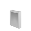 NORFOLK Assembled 24 in. W x 30 in. H x 6 in. D Plywood Medicine Cabinet in Painted White | Kunal Kitchens