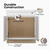 NORFOLK Assembled 48 in. W x 34.5 in. H x 24 in. D Plywood Sink Base Cabinet in Painted White | Kunal Kitchens