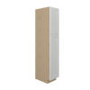 NORFOLK Assembled 15 in. W x 84 in. H x 24 in. D Plywood Tall Cabinet in Painted White | Kunal Kitchens