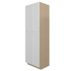 NORFOLK Assembled 30 in. W x 90 in. H x 24 in. D Plywood Tall Cabinet in Painted White | Kunal Kitchens