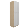 NORFOLK Assembled 30 in. W x 90 in. H x 24 in. D Plywood Tall Cabinet in Painted White | Kunal Kitchens